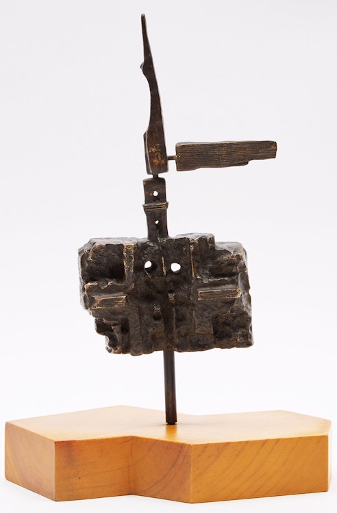 Artwork by Antoni Clavé, Masque Mobile