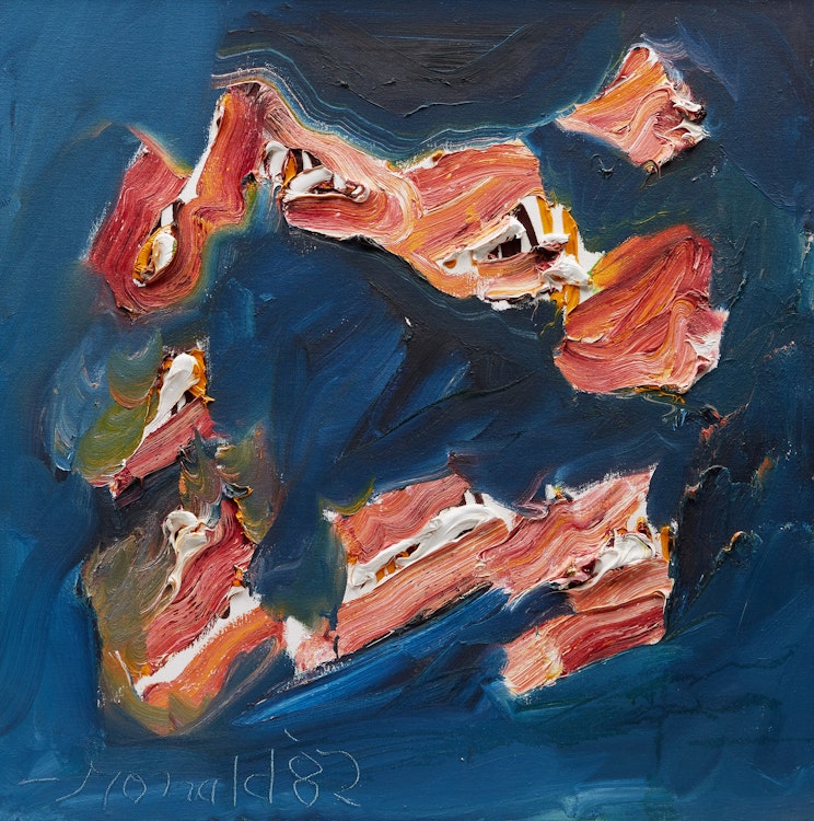 Artwork by William Ronald, Gemini 3