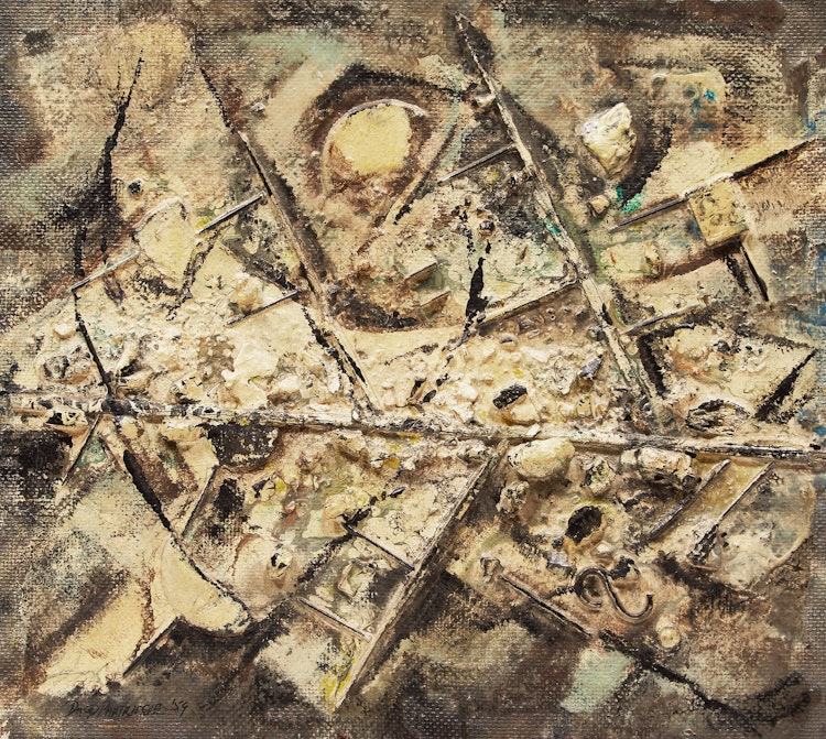 Artwork by David Gerry Partridge, Untitled