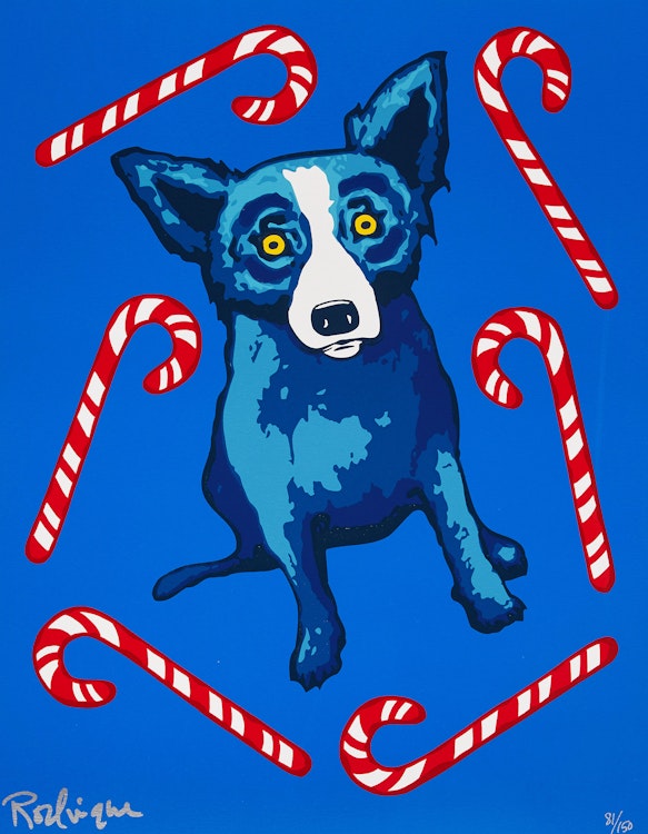 Artwork by George Rodrigue, Sweet Like You
