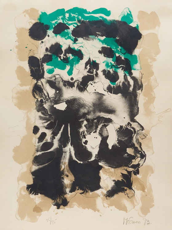 Artwork by Jean Albert McEwen, Le printemps
