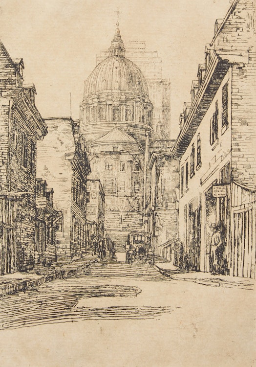 Artwork by Ernst Neumann, St. James Cathedral, Montreal
