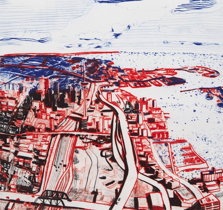 Artwork by John Hartman, Toronto