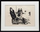 Thumbnail of Artwork by Albert Dumouchel, Tante Maggie dans son berlot