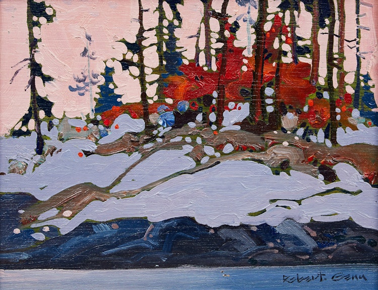 Artwork by Robert Genn, Long Point