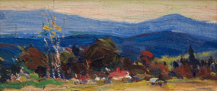Artwork by Farquhar McGillivray Strachan Knowles, Landscape