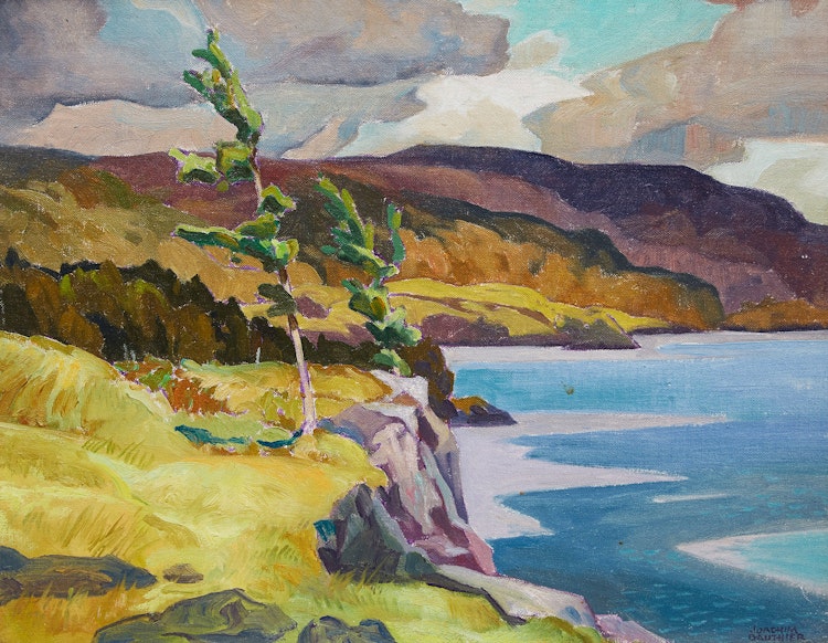 Artwork by Joachim George Gauthier,  McGregor Lake