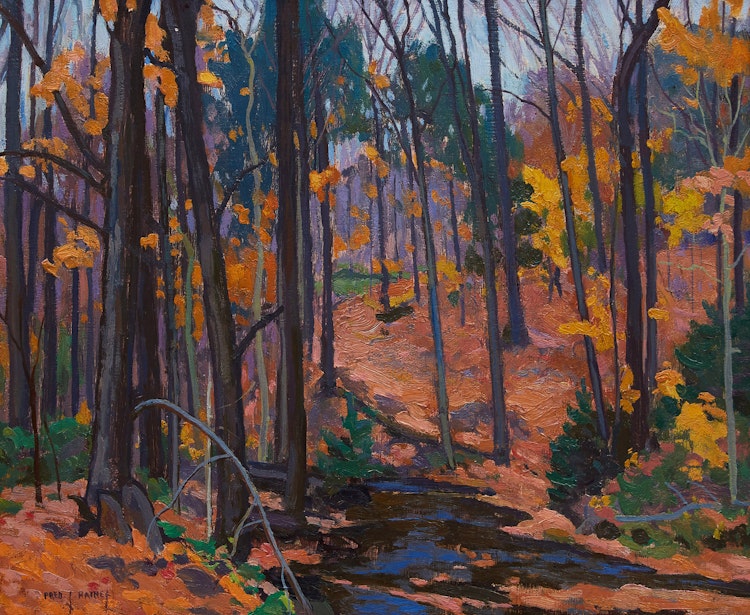 Artwork by Frederick Stanley Haines, Haliburton Highlands