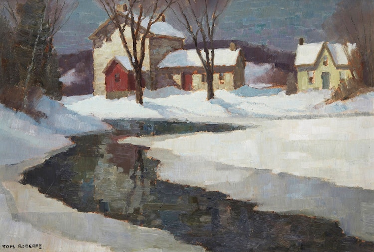 Artwork by Thomas Keith Roberts, Eden Mills