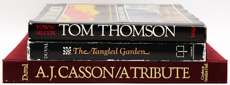 Artwork by Books and Reference, Three Group of Seven Reference Books