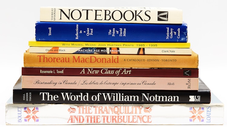 Artwork by Books and Reference, A Selection of Nine Books on Printmaking and Photography