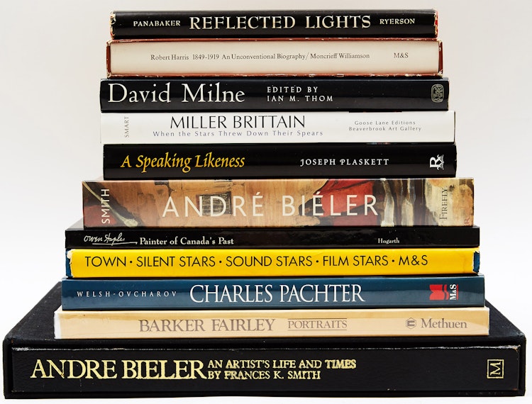 Artwork by Books and Reference, A Selection of Eleven Canadian Artist Books