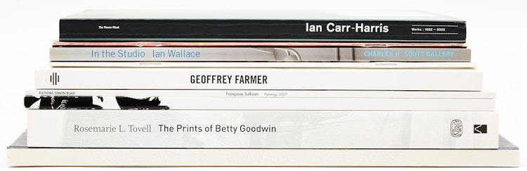 Artwork by Books and Reference, Nine Contemporary Art Reference Books