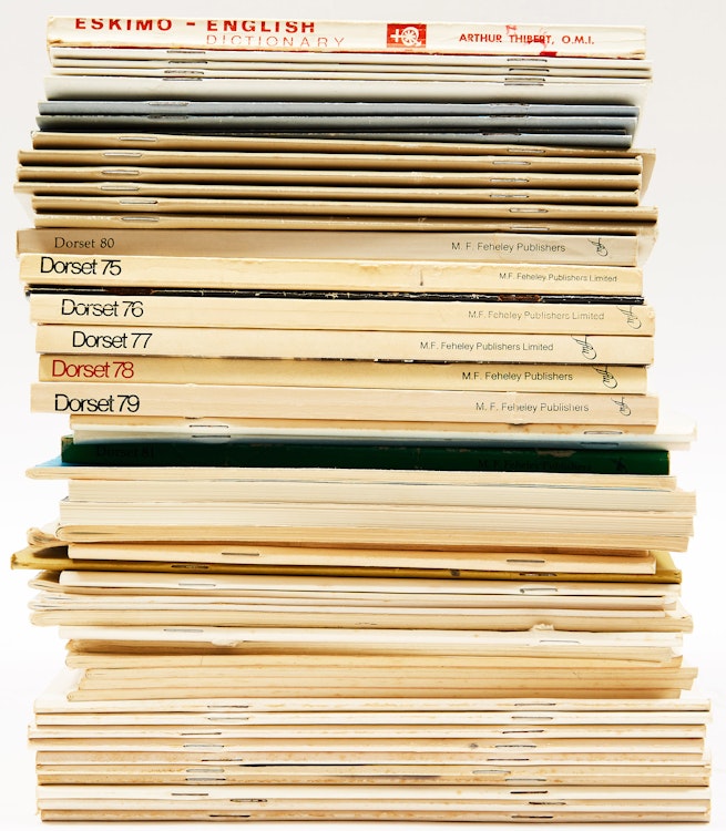 Artwork by Books and Reference, A Selection of Inuit Art Periodicals and Reference Books