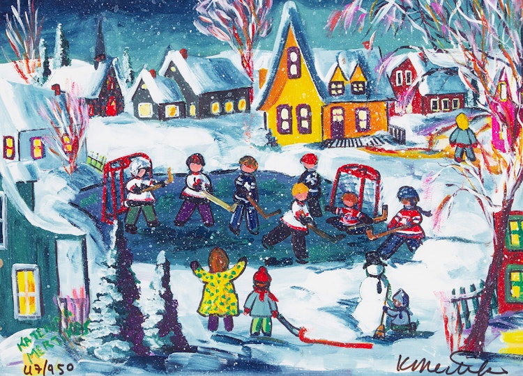 Artwork by Katerina Mertikas, What a Game