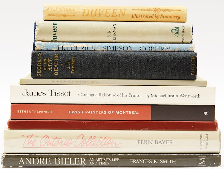 Artwork by Books and Reference, A Selection of Ten Art History Books
