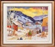 Thumbnail of Artwork by Claude Langevin, Soleil couchant