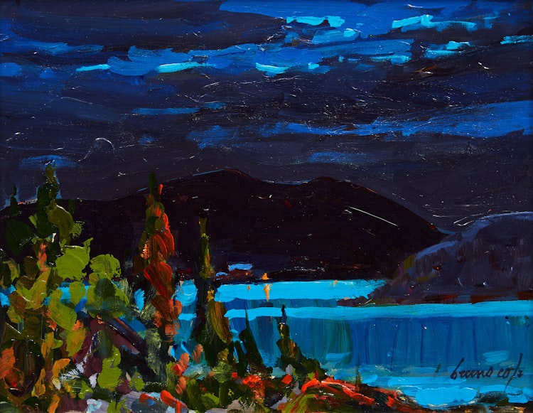 Artwork by Bruno Côté, Good Night