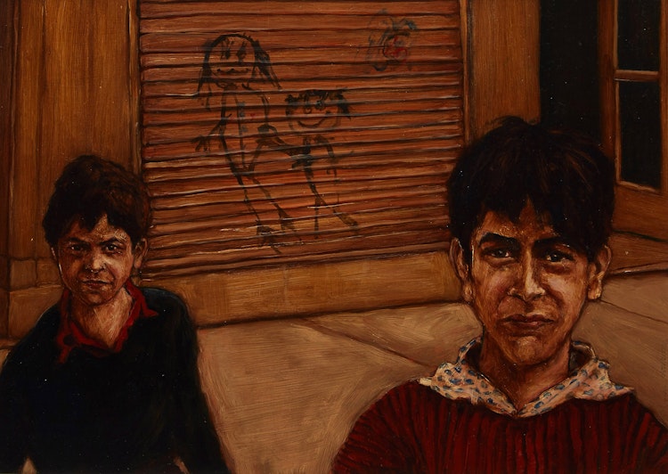 Artwork by Rachel Berman, Lament for Linus