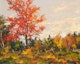 Thumbnail of Artwork by Wilf Frank Griffiths , Old House in Haliburton; The Red Tree