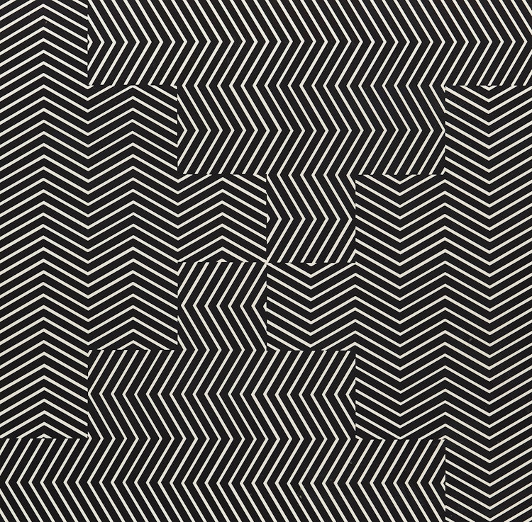 Artwork by Jean-Pierre Vasarely, Untitled Op-Art Composition