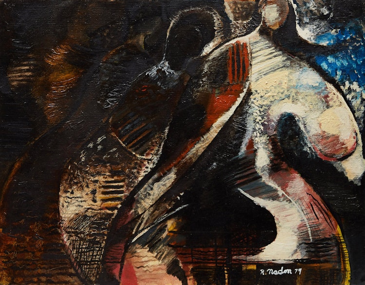 Artwork by Robert Nadon, Sans titre
