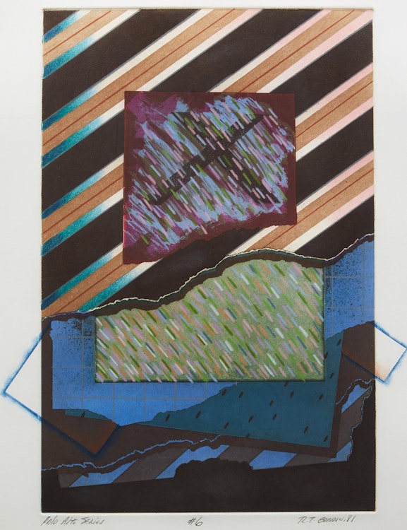 Artwork by Russell T. Gordon, Palo Alto Series