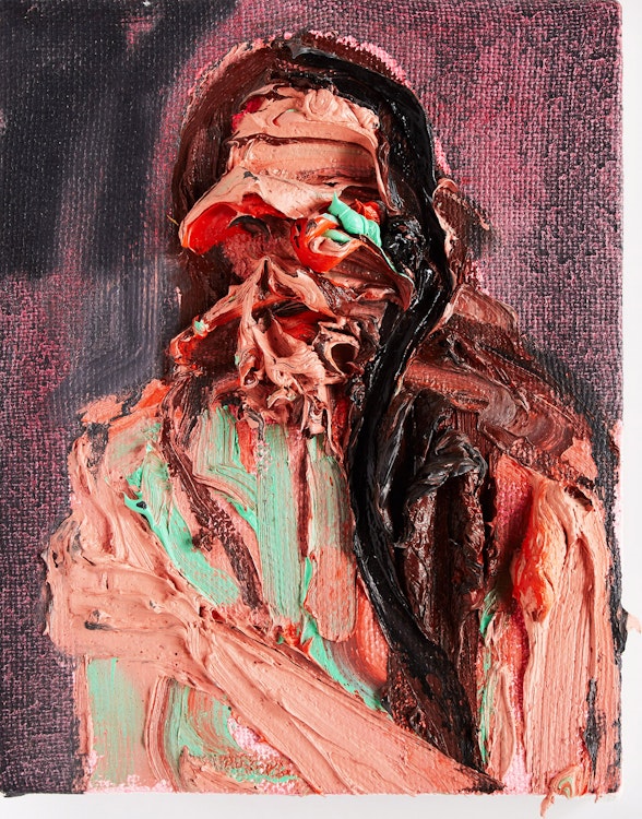 Artwork by Kim Dorland, Untitled (Lori)