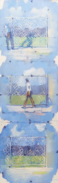 Artwork by Tom Campbell, Passing By