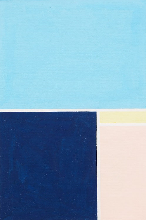 Artwork by Robert Hedrick, Untitled (1981)