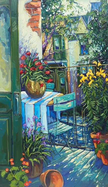 Artwork by Robert Savignac, Quiétude