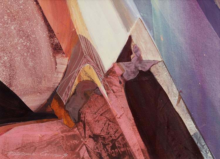 Artwork by Virginia Cobb,  Untitled (Canyon Rock)