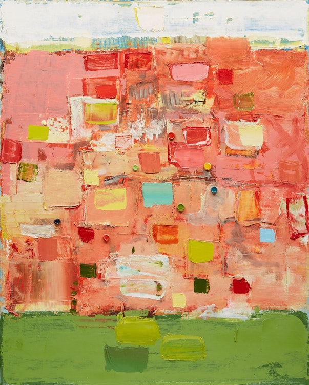 Artwork by Michael Adamson, Notes on an Old Horse