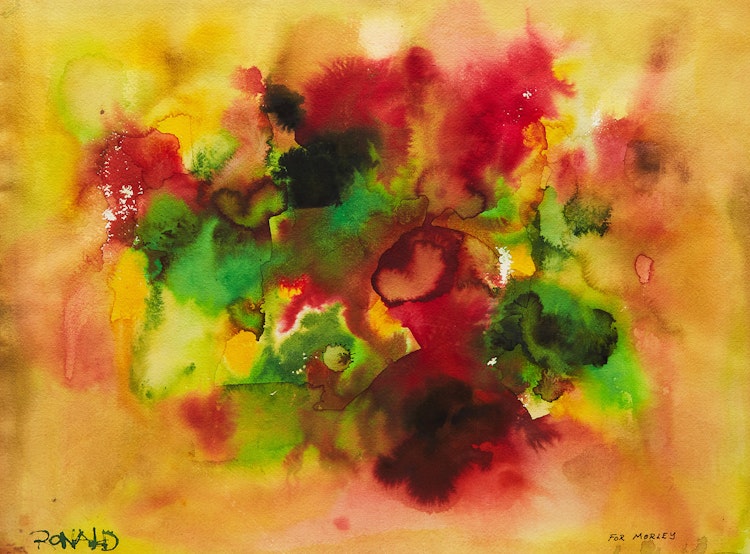 Artwork by William Ronald, For Morley