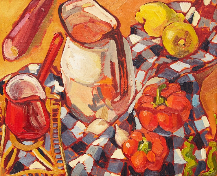 Artwork by Kelvin Smith, Still Life