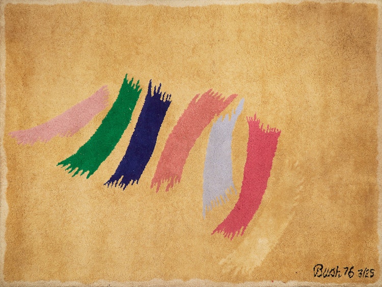 Artwork by Jack Hamilton Bush, Untitled Tapestry
