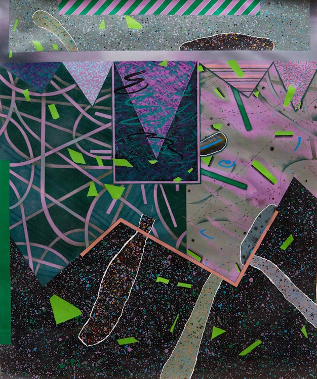 Artwork by Russell T. Gordon, Untitled
