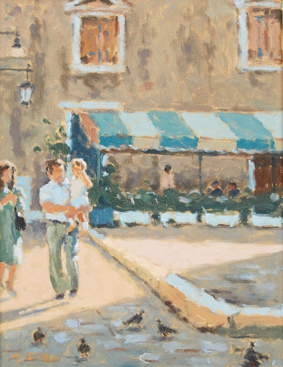 Artwork by Antoine Bittar, Un peu de lumière