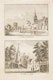 Thumbnail of Artwork by Unknown Artist, Set of Twelve Etchings of Dutch/Flemish Village Scenes