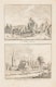 Thumbnail of Artwork by Unknown Artist, Set of Twelve Etchings of Dutch/Flemish Village Scenes