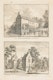 Thumbnail of Artwork by Unknown Artist, Set of Twelve Etchings of Dutch/Flemish Village Scenes