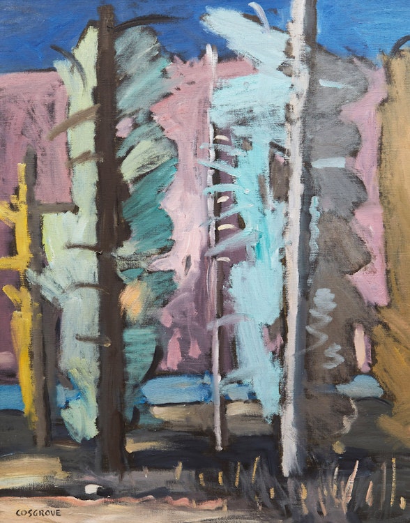 Artwork by Stanley Morel Cosgrove, Landscape