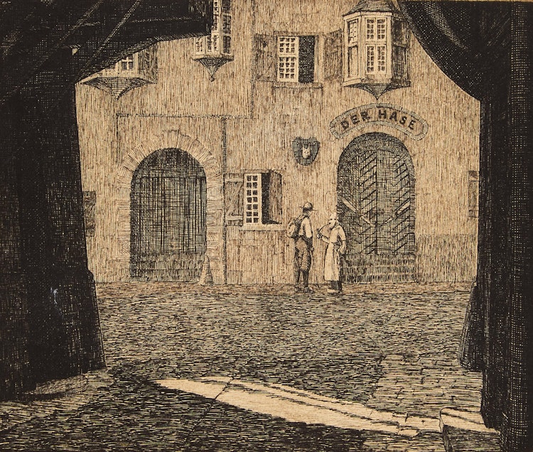 Artwork by Frederick Bourchier Taylor, Der Hase