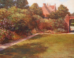 Artwork by Philip Craig, Country House