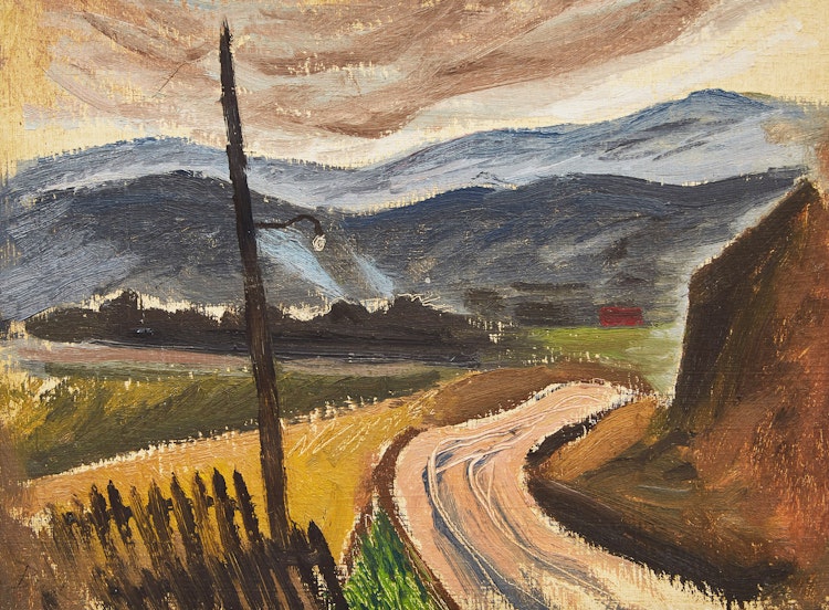 Artwork by Jack Hamilton Bush, In the Morning