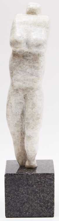 Artwork by Robert Moran, Female Nude