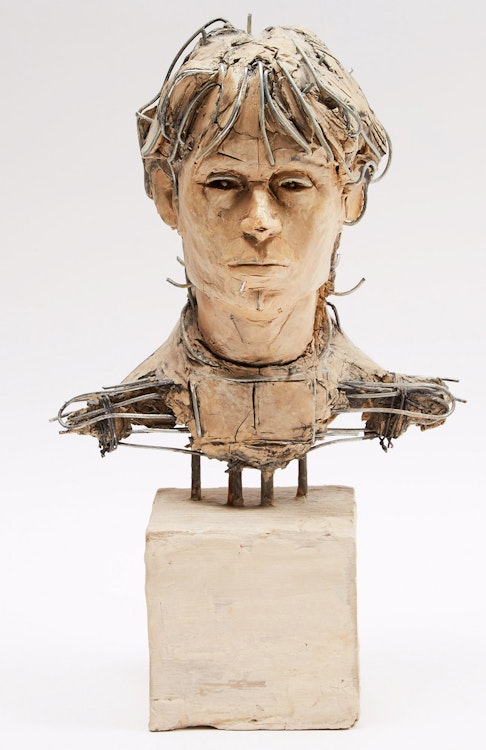 Artwork by Tom Campbell, Head 3