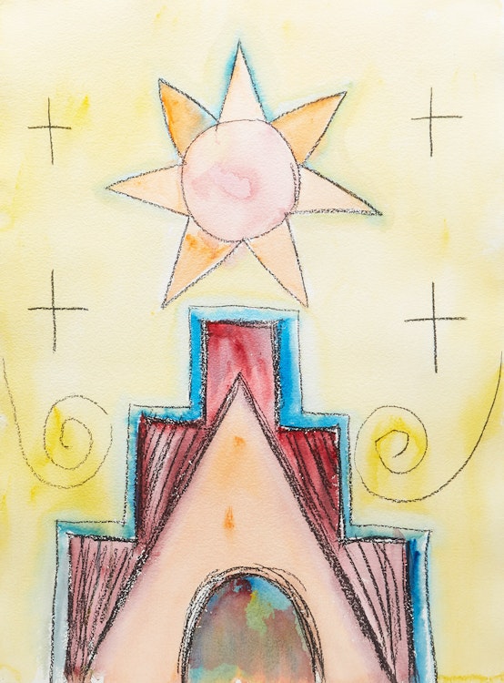 Artwork by Bob Boyer, Cool Spring