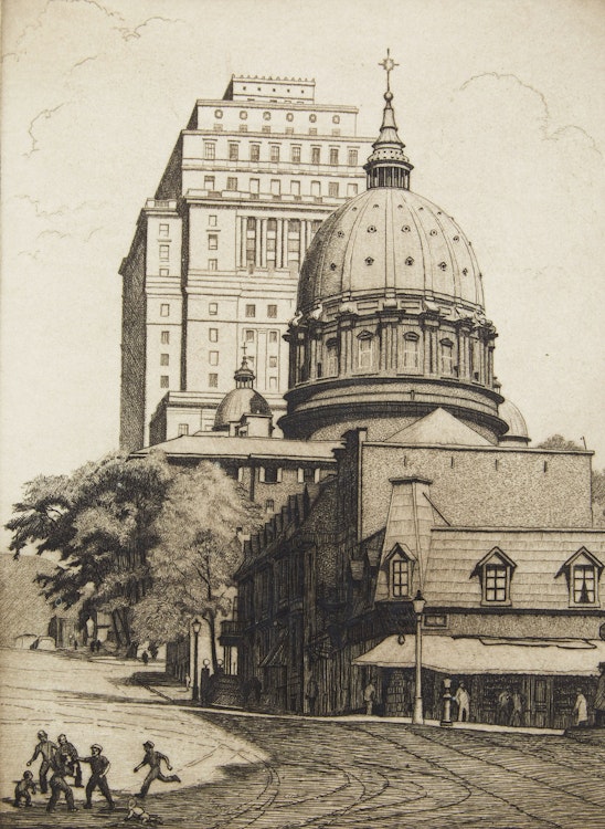 Artwork by Frederick Bourchier Taylor, St. James Cathedral