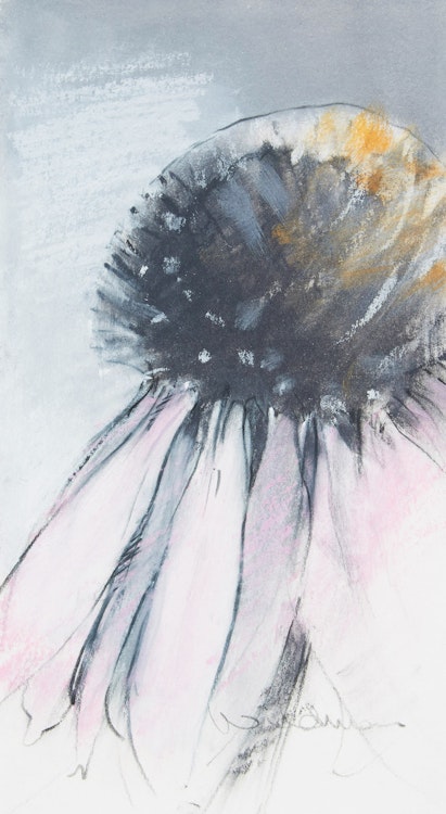 Artwork by Sally Wildman, Floral